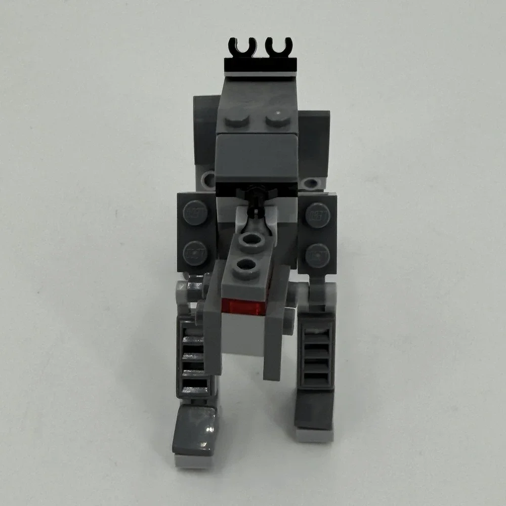 Retired Star Wars Lego Millennium Falcon AtAt Walker Microfighter Complete